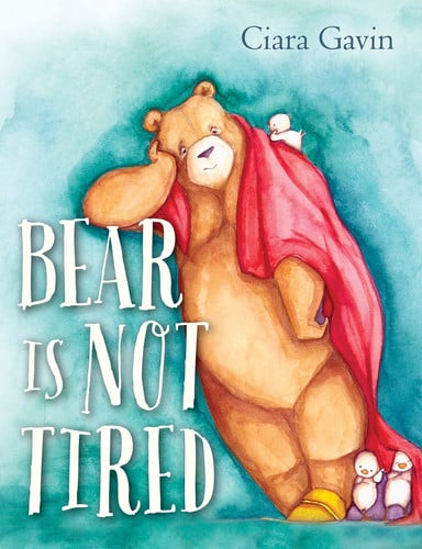 Bear is not tired