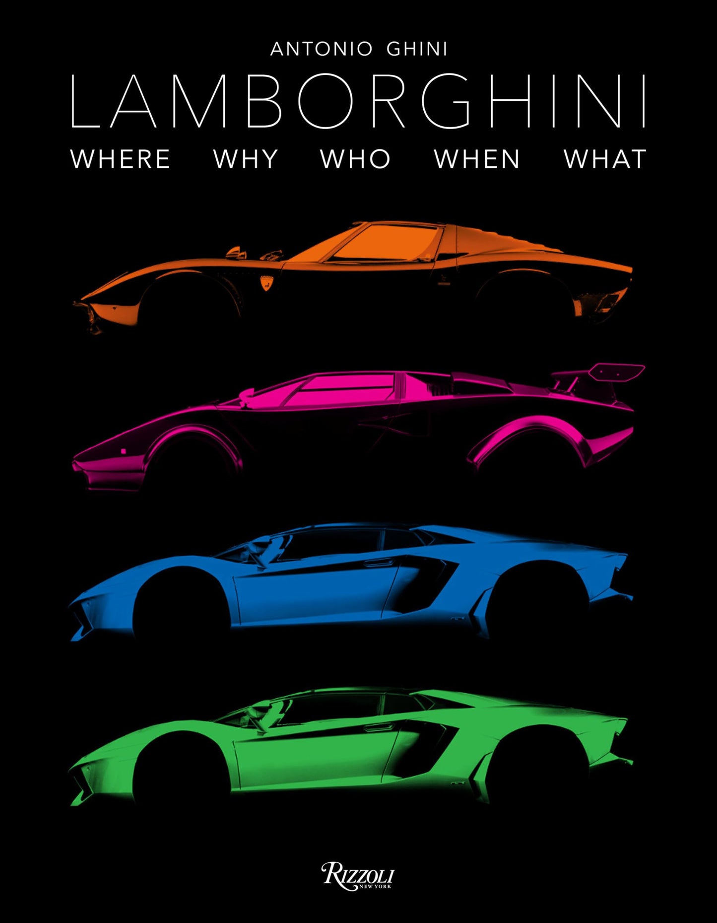 Lamborghini: Where Why Who When What (Italian Edition)