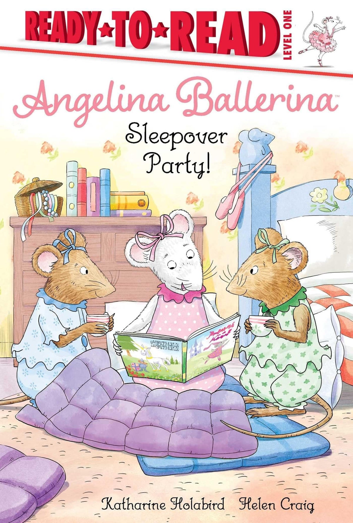 Sleepover Party! Ready-to-Read Level 1