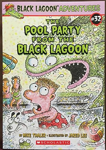 The pool party from the Black Lagoon