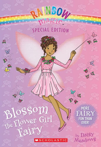 Blossom the flower girl fairy