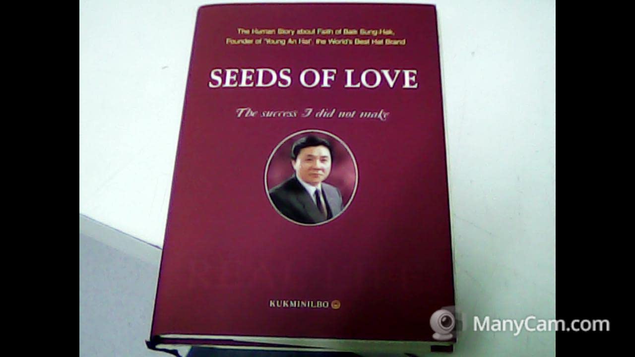 Seeds of Love: The Success I Did Not Make