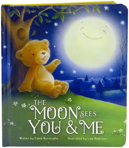 The Moon Sees You and Me