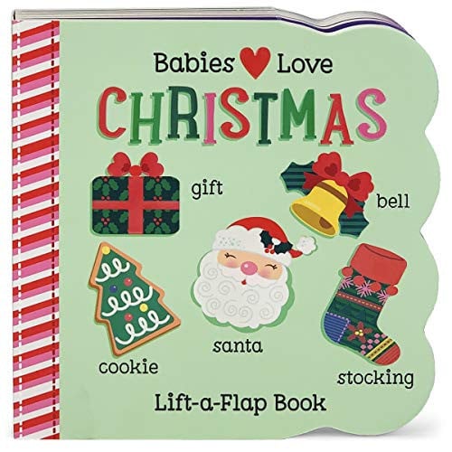 Babies love Christmas: lift-the-flap book