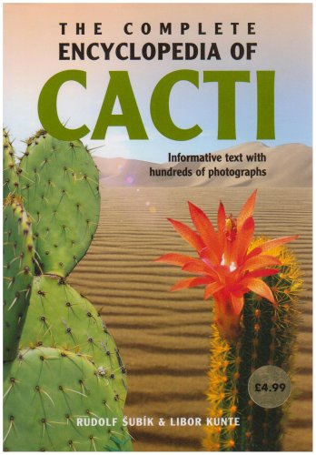 The Complete Encyclopedia of Cacti - 4402