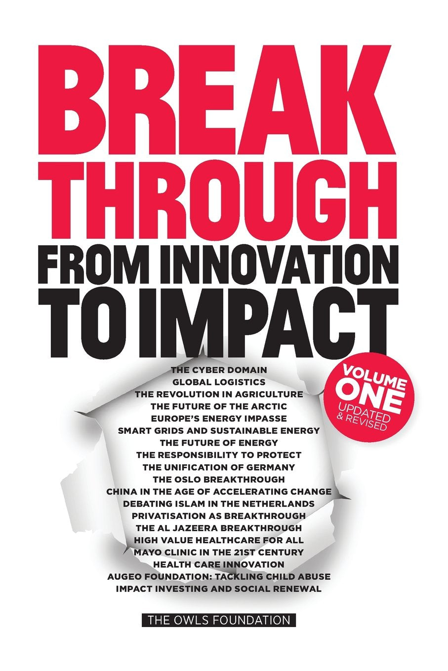 Breakthrough: From Innovation to Impact - 9812