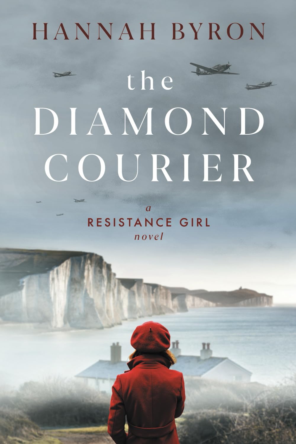 The Diamond Courier: Sequel to In Picardy's Fields (The Resistance Girl Series)