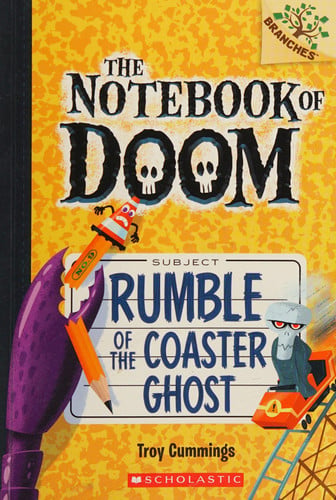Rumble of the coaster ghost