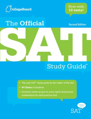 The official SAT study guide