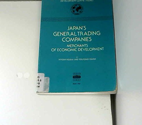 Japan's General Trading Companies (Development Centre Studies)