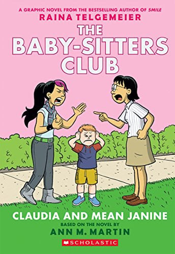 Claudia and mean Janine: a graphic novel