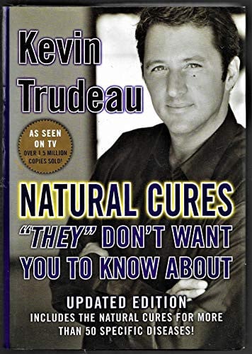 Natural cures "they" don't want you to know about