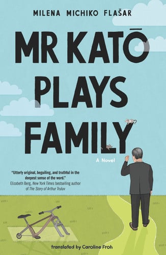 Mr Katō plays family
