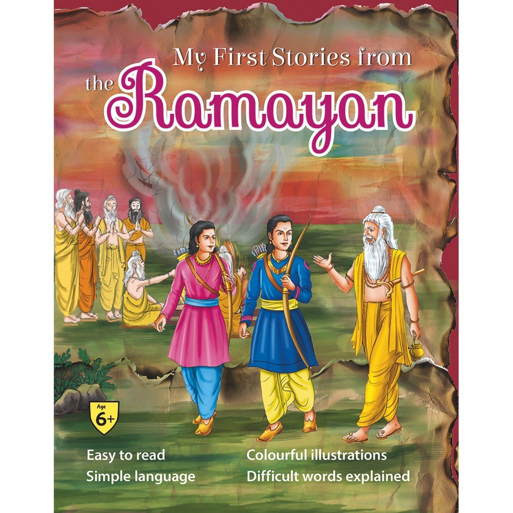 Soomio My First Stories From The Ramayan: Age 6+
