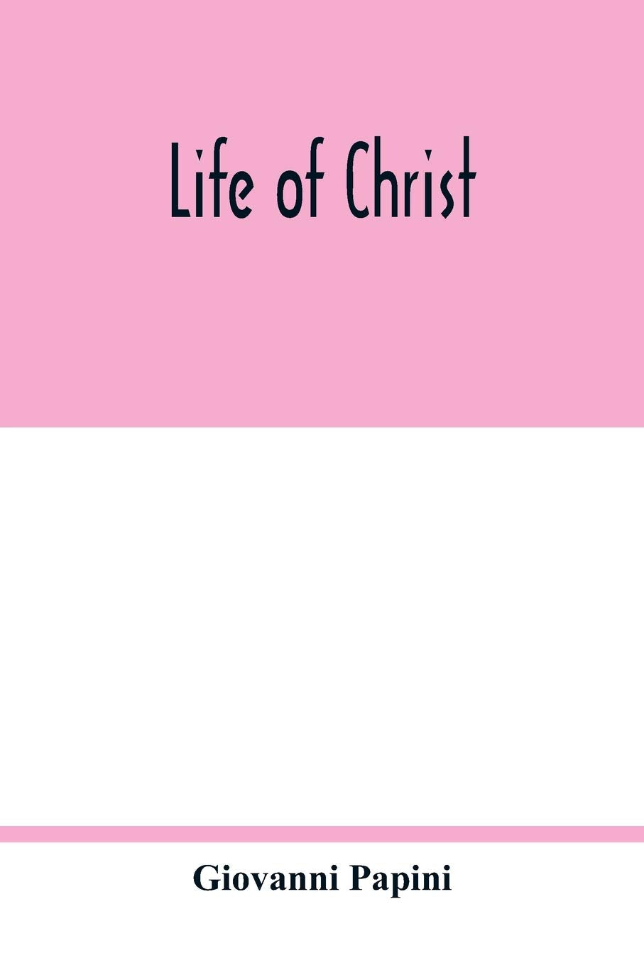 Life of Christ - 3498