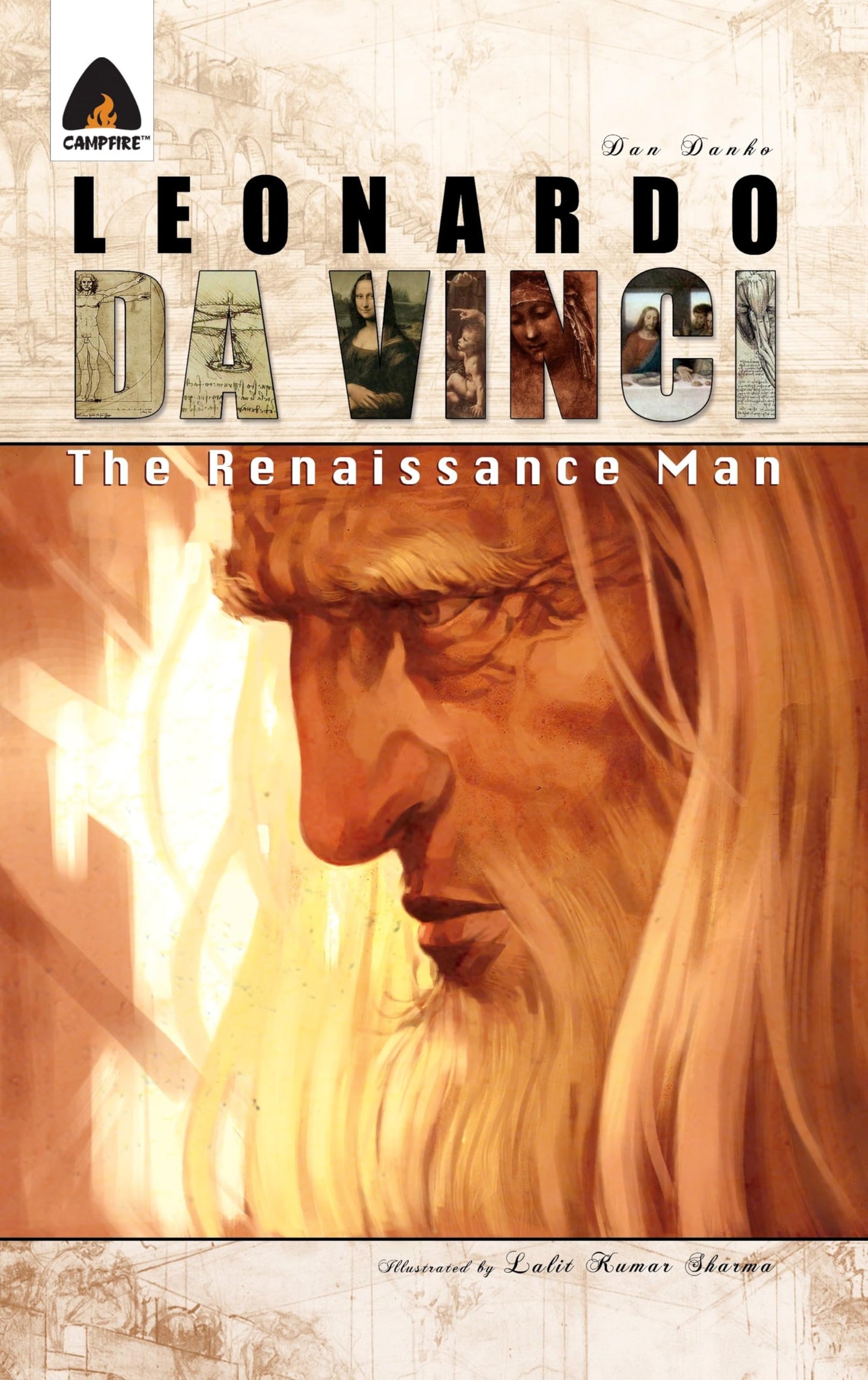 Leonardo Da Vinci: The Renaissance Man: A Graphic Novel (Campfire Graphic Novels) - 4276