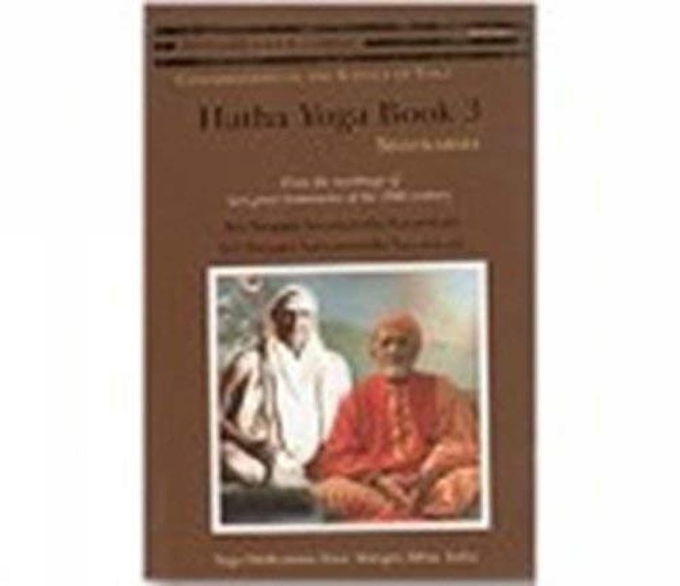 Hatha Yoga: Book 3: Shatkarma - 6082