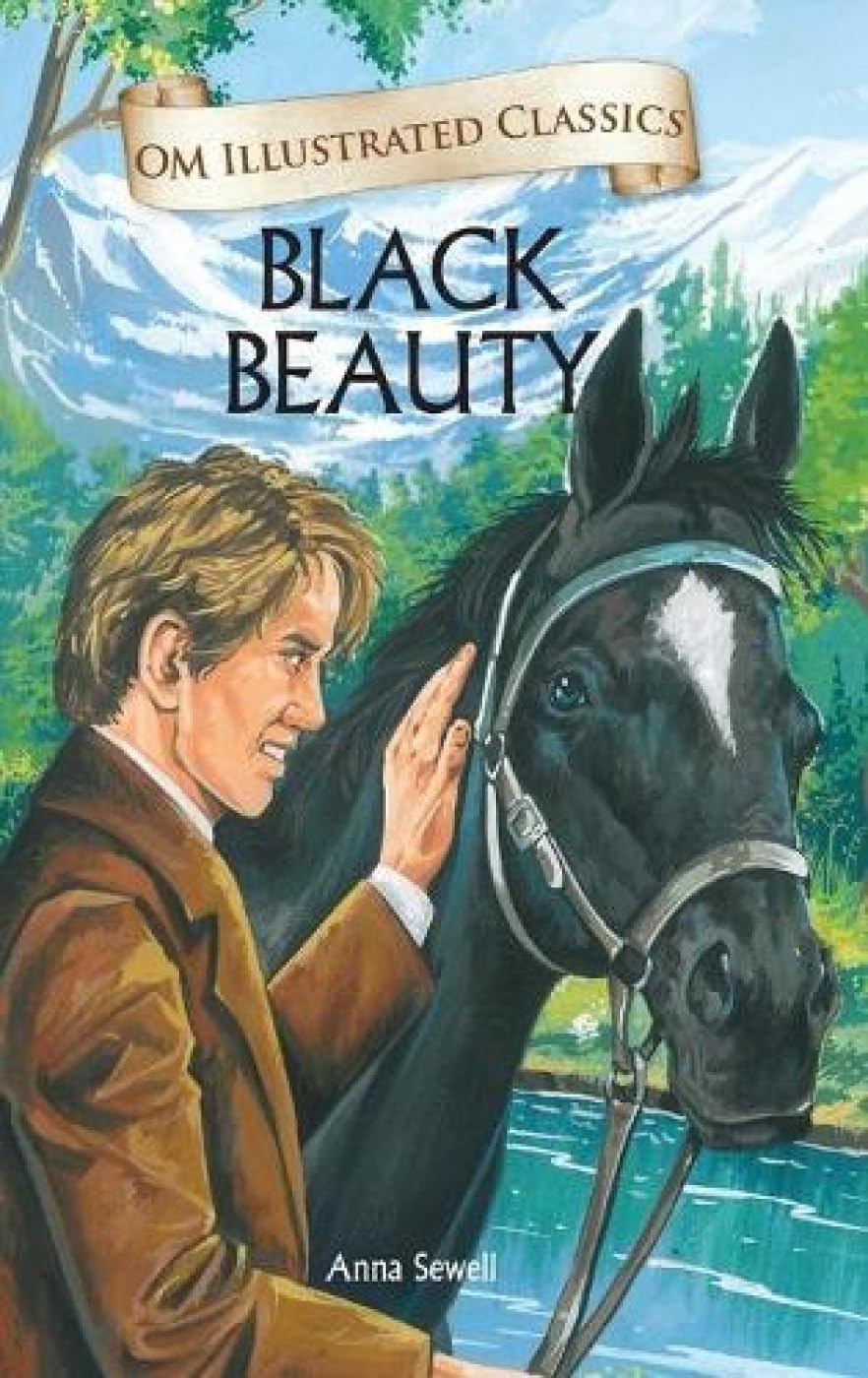 Black Beauty: Om Illustrated Classics - 8786