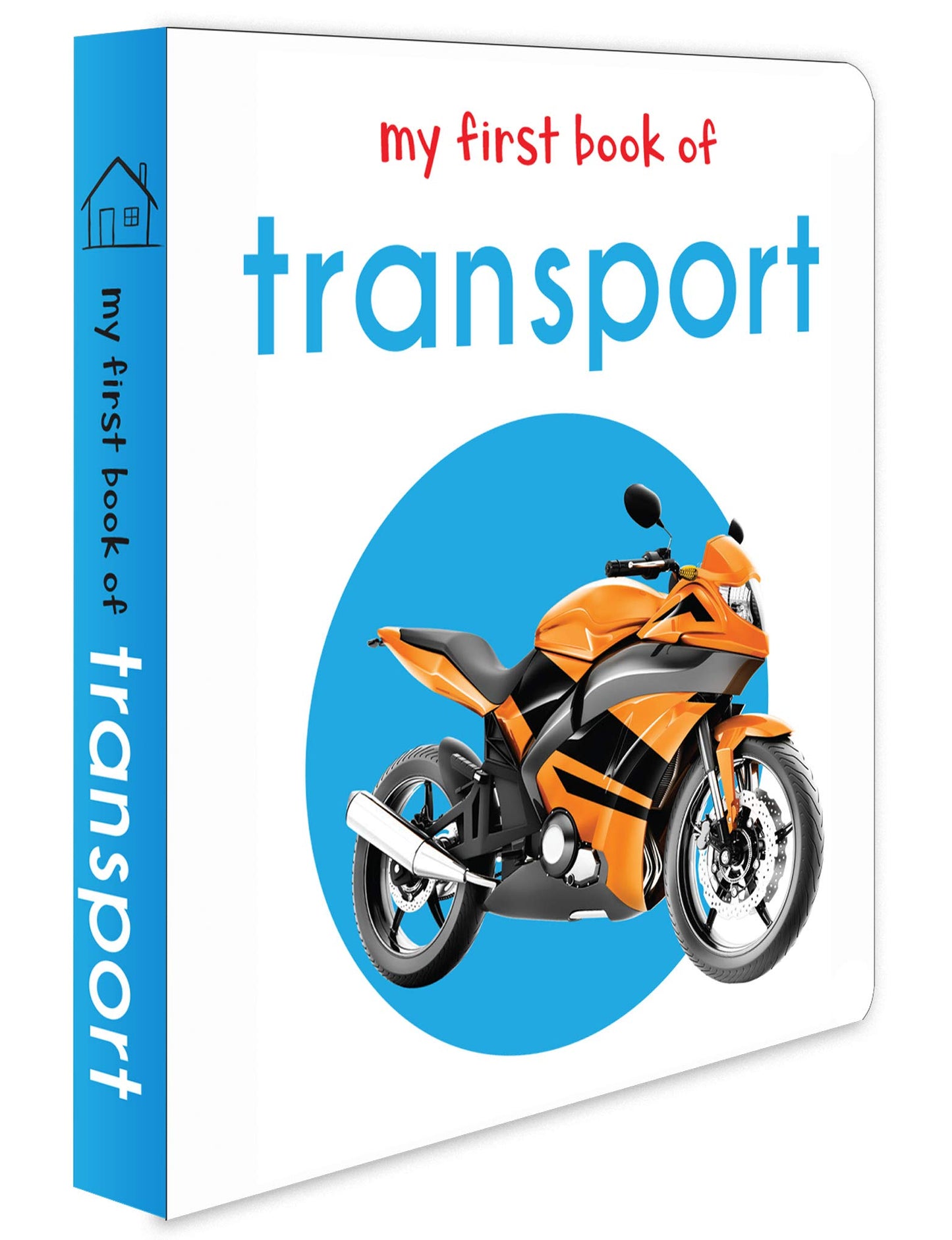 My First Book of Transport - 8995