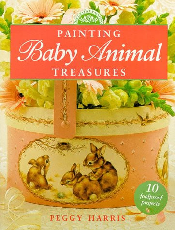 Painting baby animal treasures