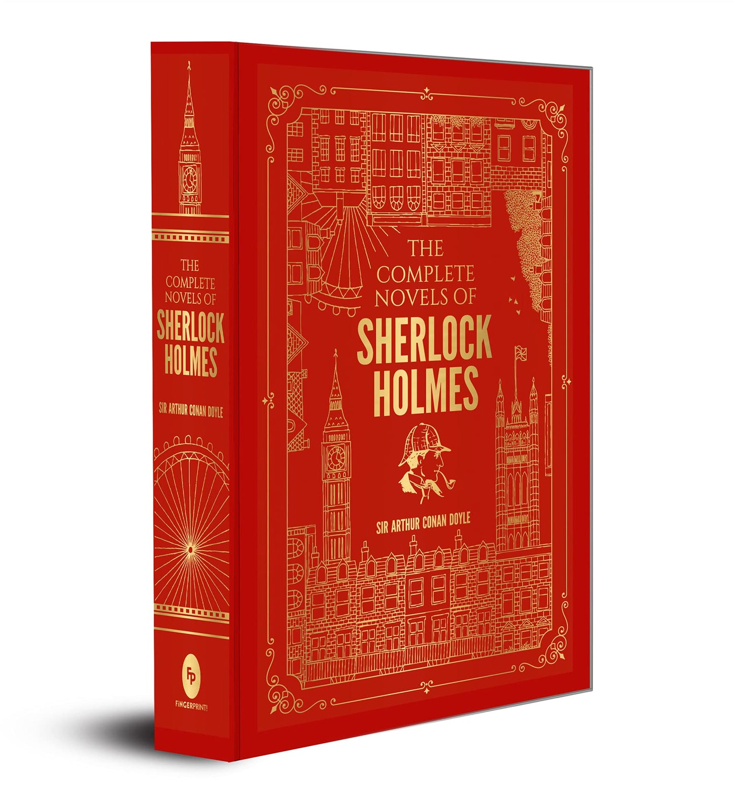 Complete Novels of Sherlock Holmes (Deluxe Hardbound Edition), The