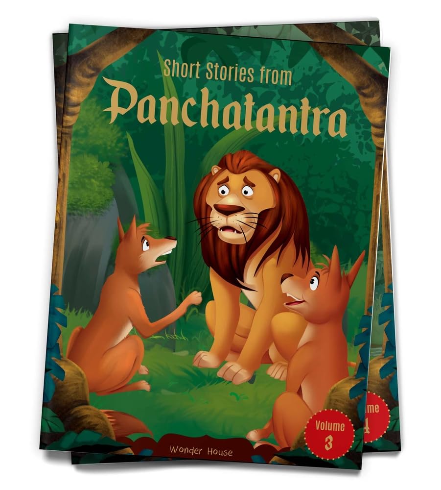 Classic Tales from India 3: Short Stories from Panchatantra