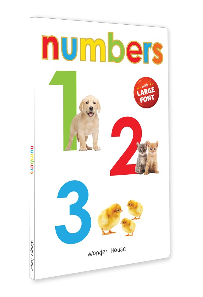 Numbers (Big Board Books)