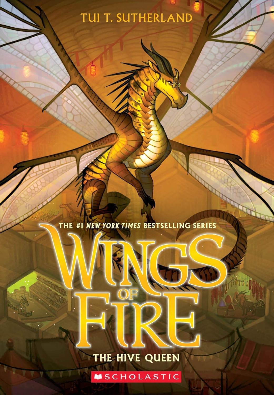 Wings Of Fire #12: The Hive Queen - 9036