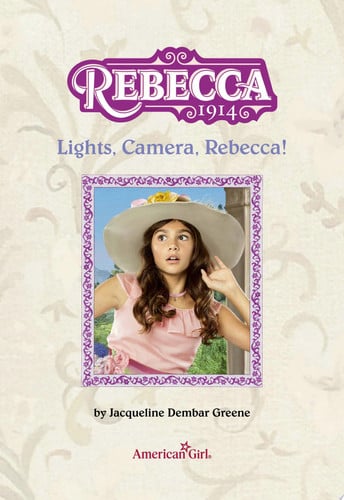Lights, camera, Rebecca!