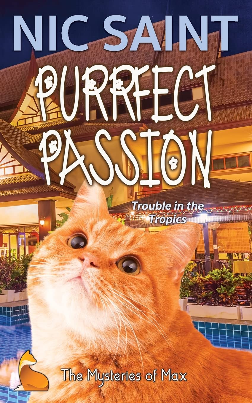 Purrfect Passion (Mysteries of Max)