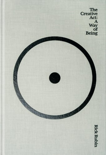 The creative act: a way of being