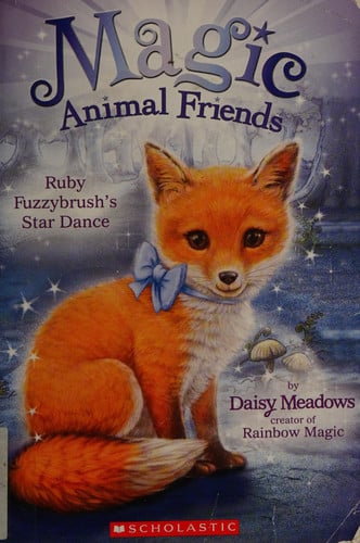 Ruby Fuzzybrush's star dance