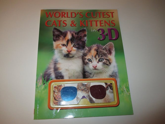 World's Cutest Cats & Kittens in 3-D