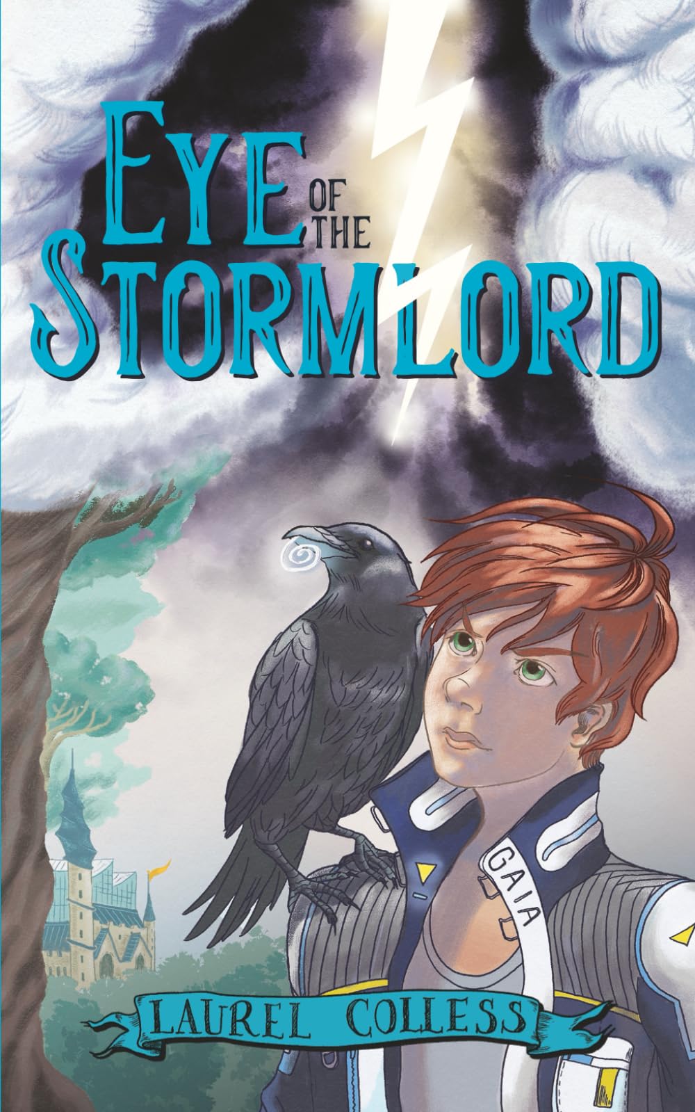 Eye of the Stormlord (Peter Blue Series)