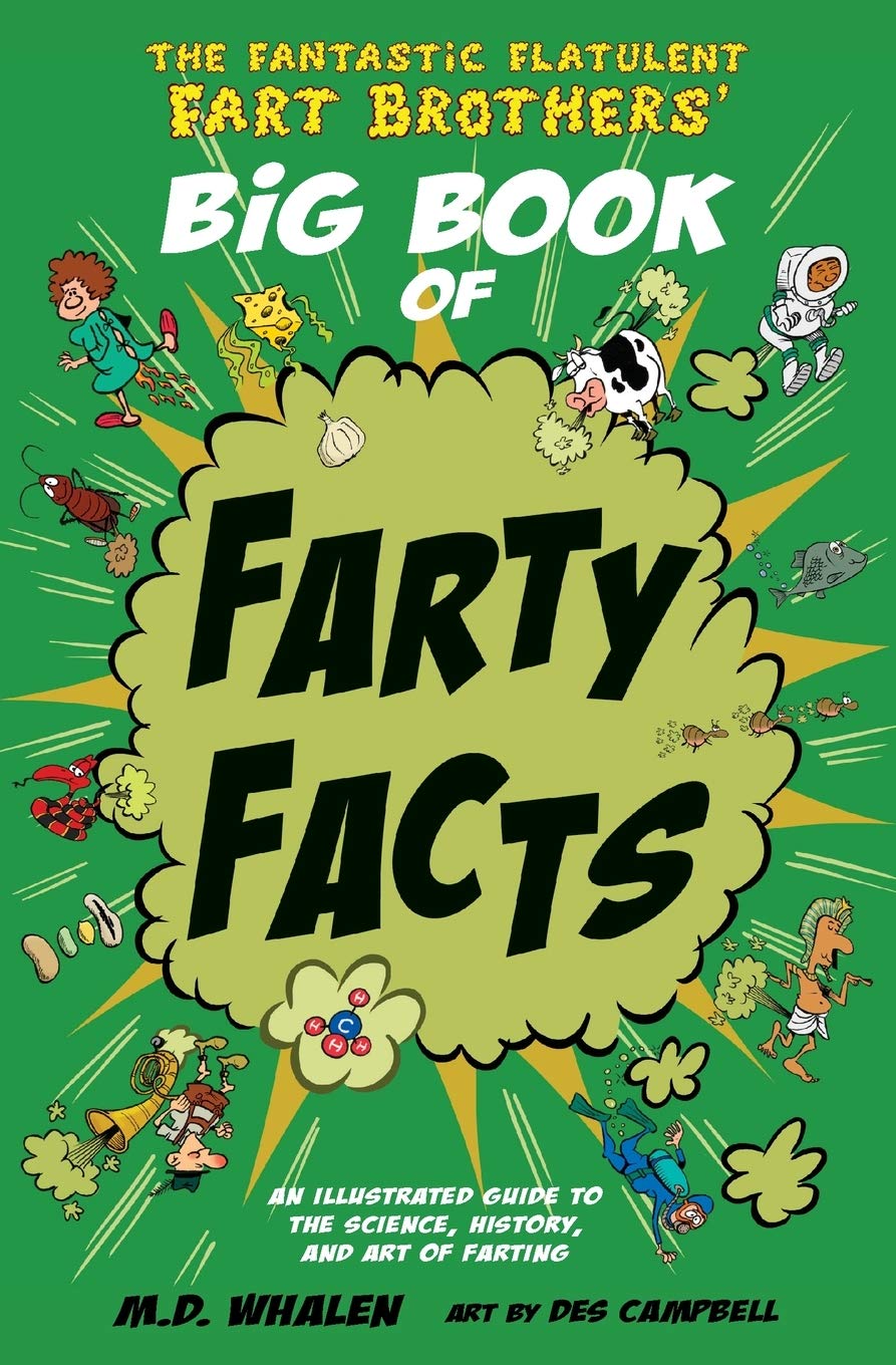 THE FANTASTIC FLATULENT FART BRO