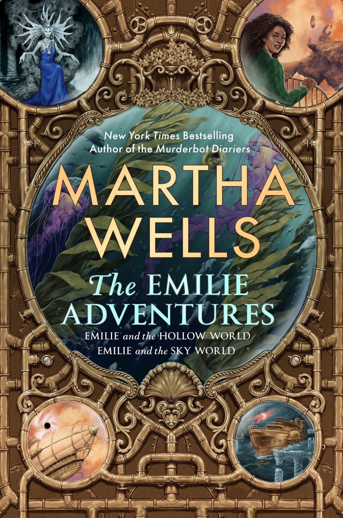 The Emilie Adventures Emilie and the Hollow World & Emilie and the Sky World