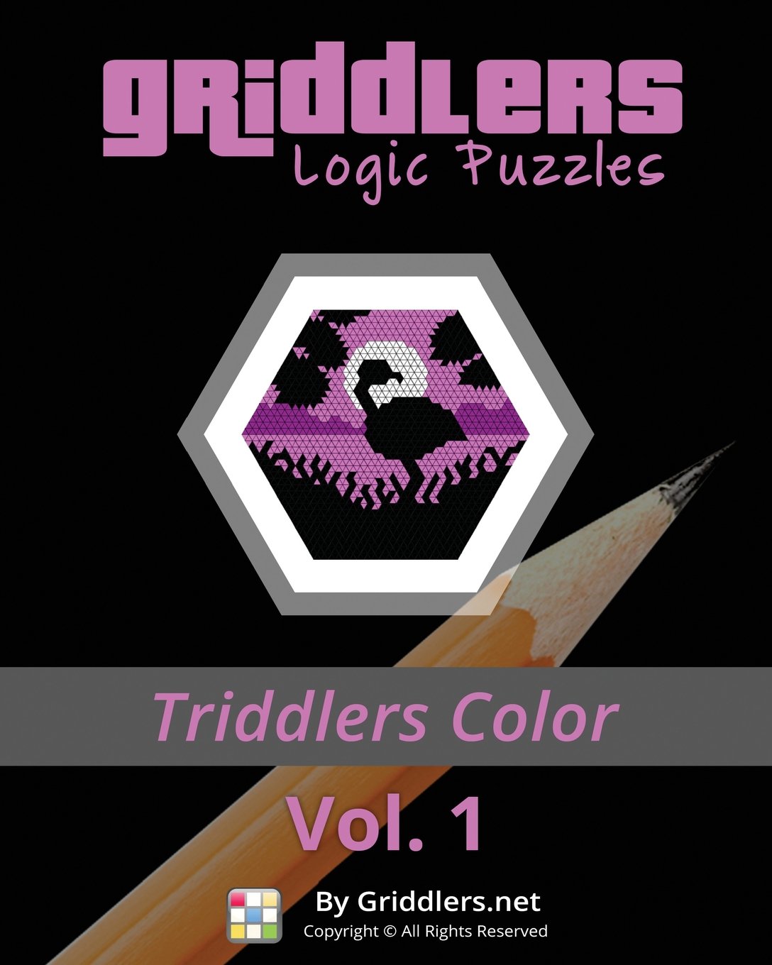 Griddlers Logic Puzzles - Triddlers Color - 9538