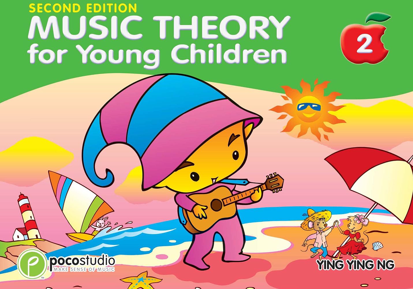 Music Theory for Young Children, Bk 2 (Poco Studio, Bk 2)