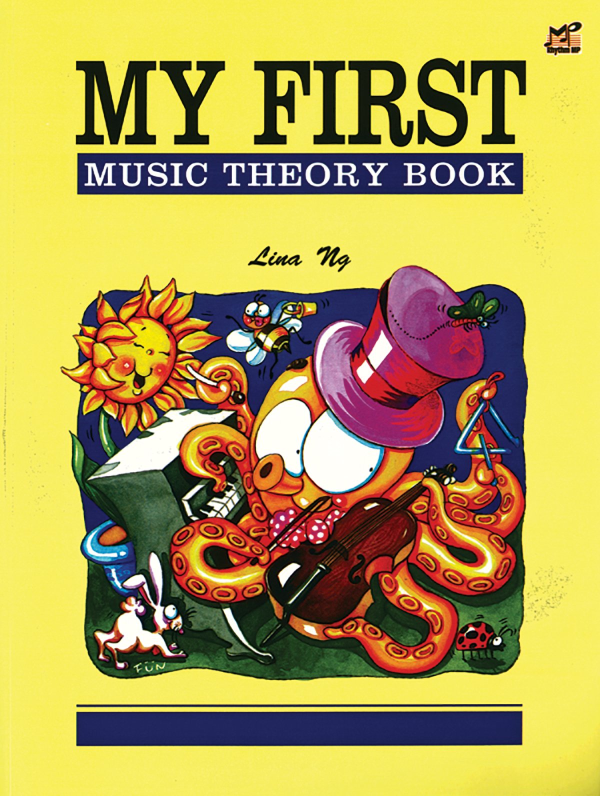 My First Music Theory Book (Made Easy Series) - 8184