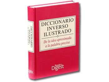 Illustrated Reverse Dictionary (Diccionario Inverso Ilustrado -- Spanish Language) - 1713
