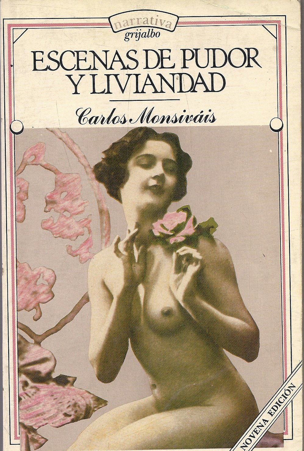 Escenas de pudor y liviandad (Colección Narrativa) (Spanish Edition)