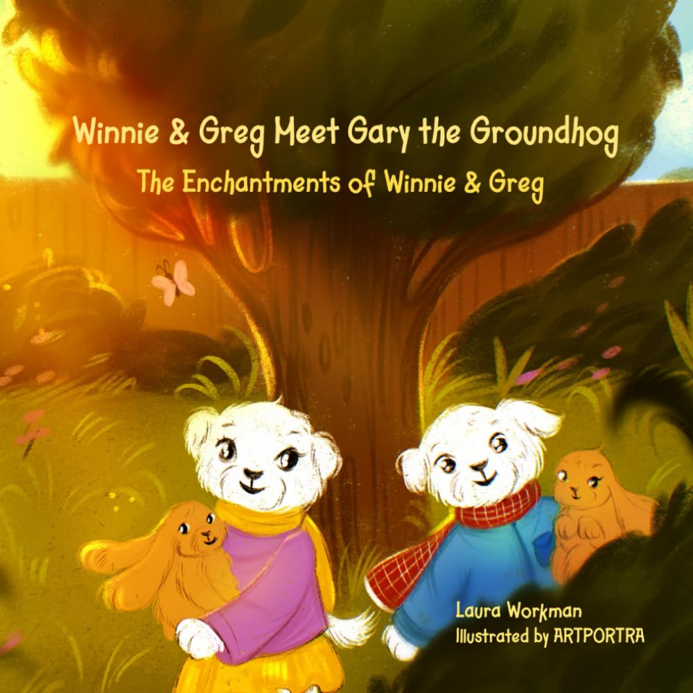 Winnie & Greg Meet Gary the Groundhog (The Enchantments of Winnie & Greg)