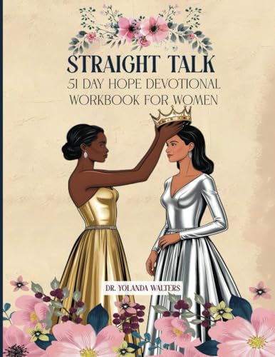 Straight Talk 51 Day Hope Devotional Workbook for Women - 542