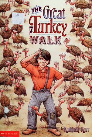 The Great Turkey Walk