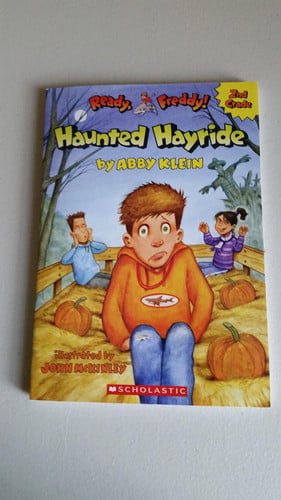 Haunted hayride