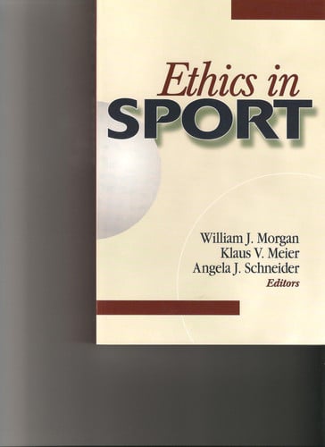 Ethics in sport