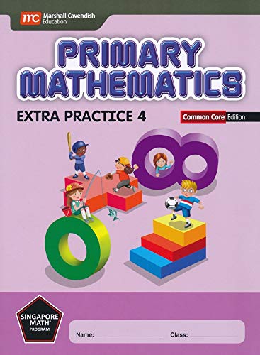 Extra Practice 4 Common Core Edition