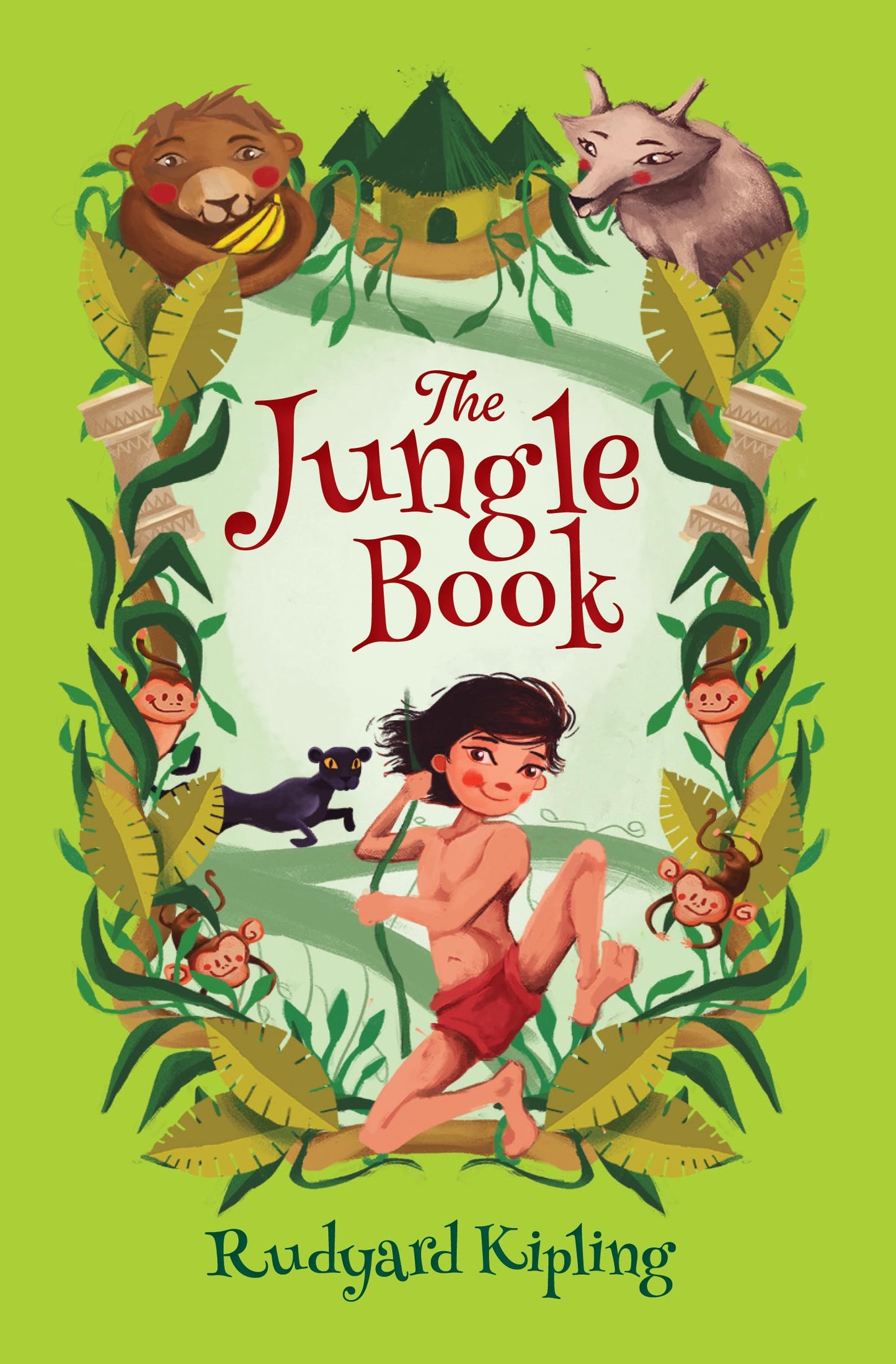 Select Classics : The Jungle Book: (Original, Unabridged Children's Classic, Premium Hardbound Edition, Ideal for Gifting)