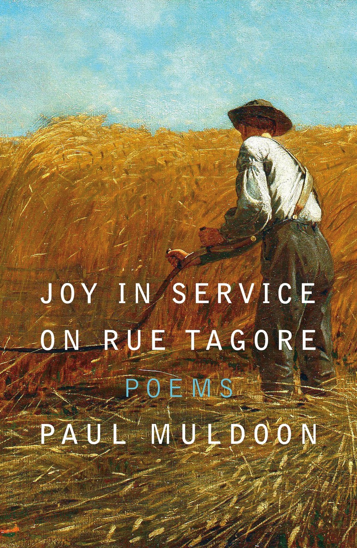 Joy in Service on Rue Tagore Poems