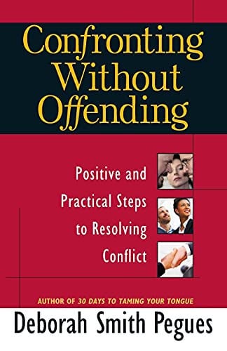 Confronting without offending